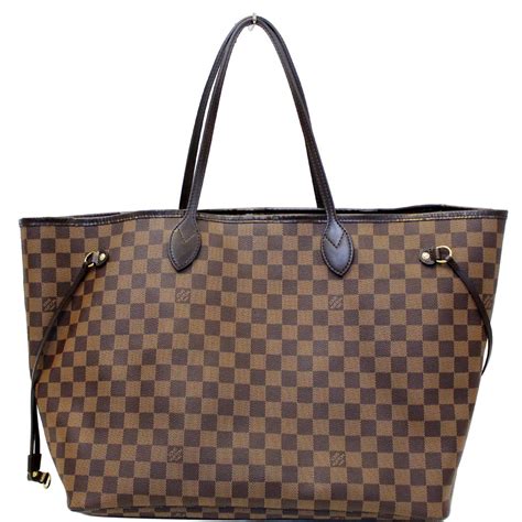 neverfull brown lv bag|louis vuitton Neverfull price list.